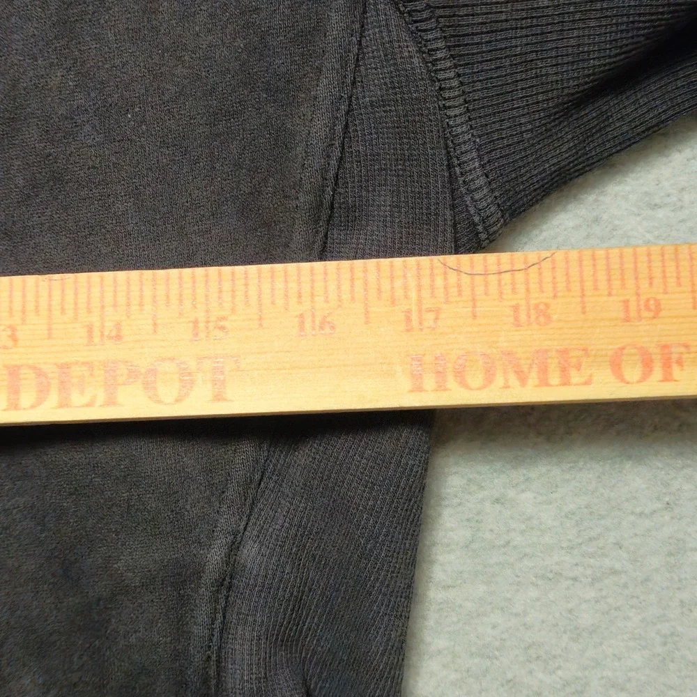 Lululemon Radiant Jacket II Full Zip Funnel Neck Faded Black‎ Size 6 LW4AOPS